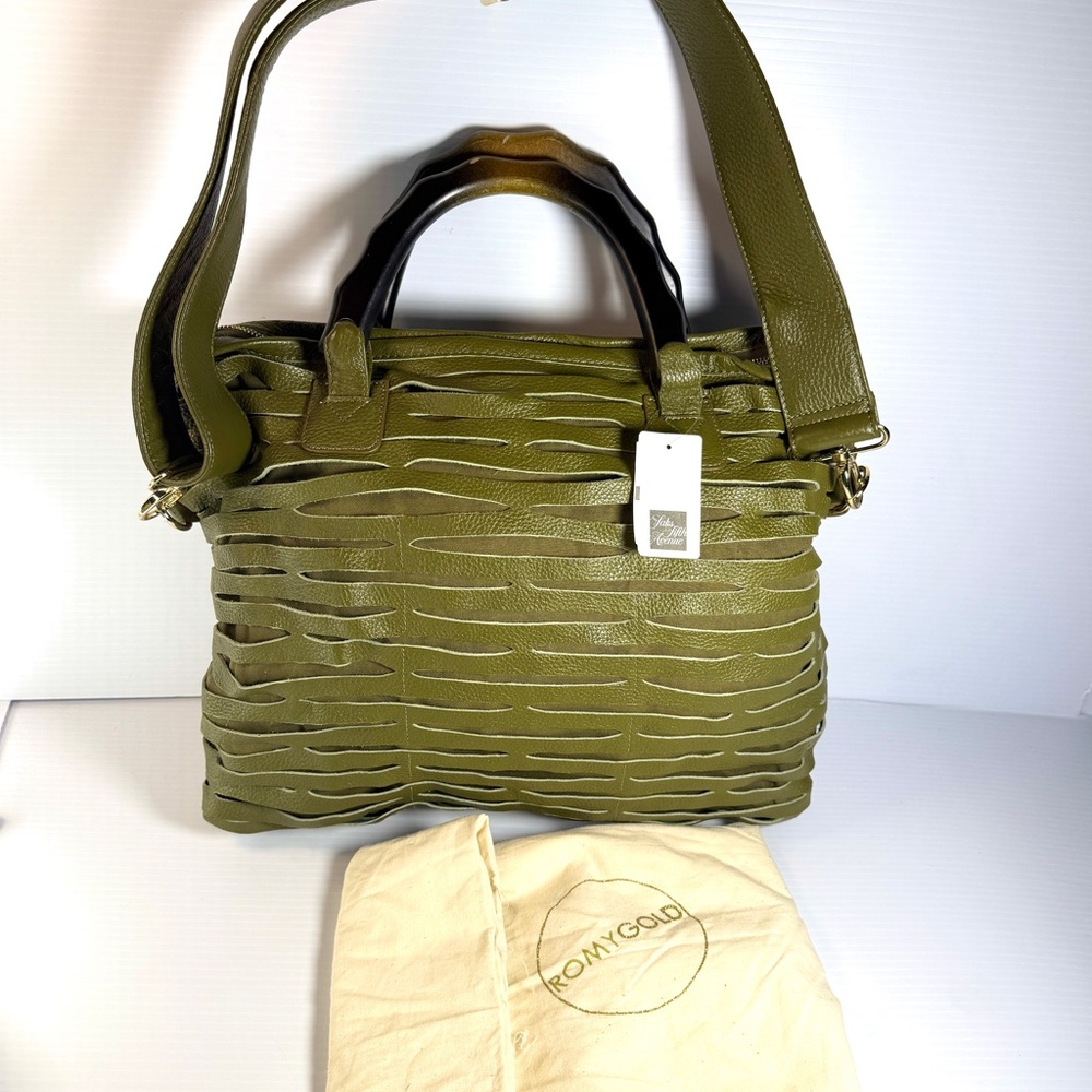 Romygold Olive Green Women's Bag NWT